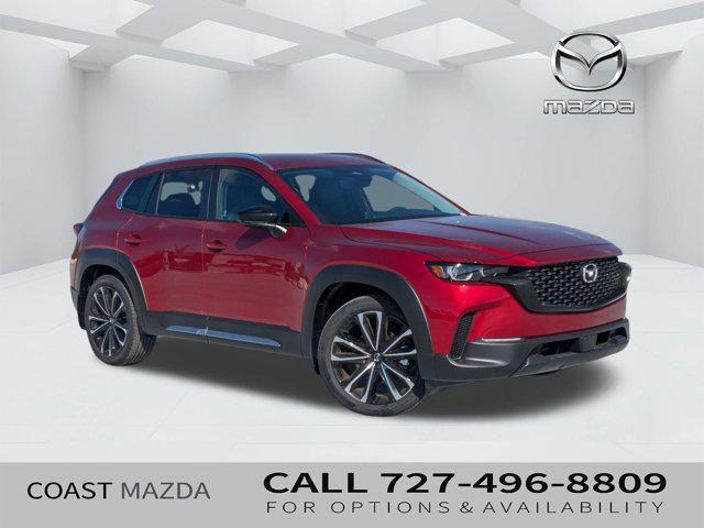 new 2025 Mazda CX-50 car, priced at $34,413