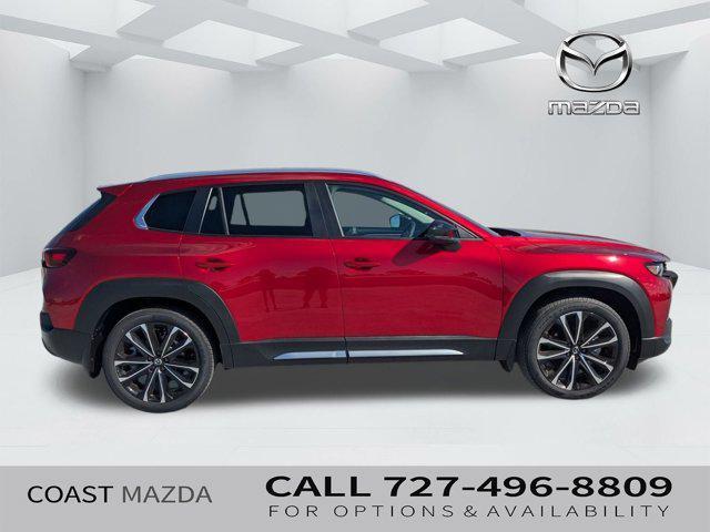 new 2025 Mazda CX-50 car, priced at $34,413