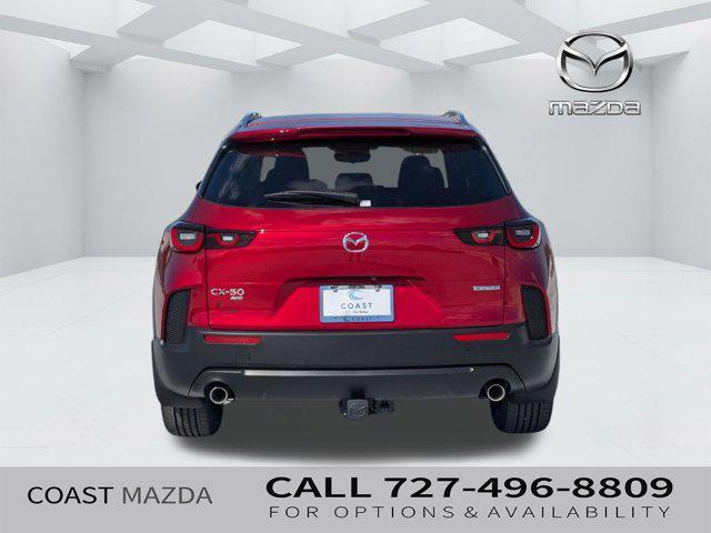 new 2025 Mazda CX-50 car, priced at $34,413