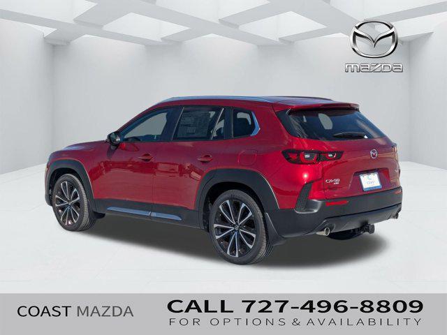 new 2025 Mazda CX-50 car, priced at $34,413