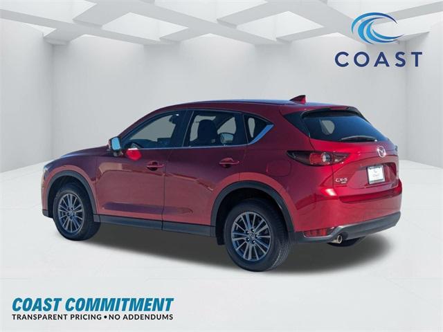 used 2021 Mazda CX-5 car, priced at $19,798