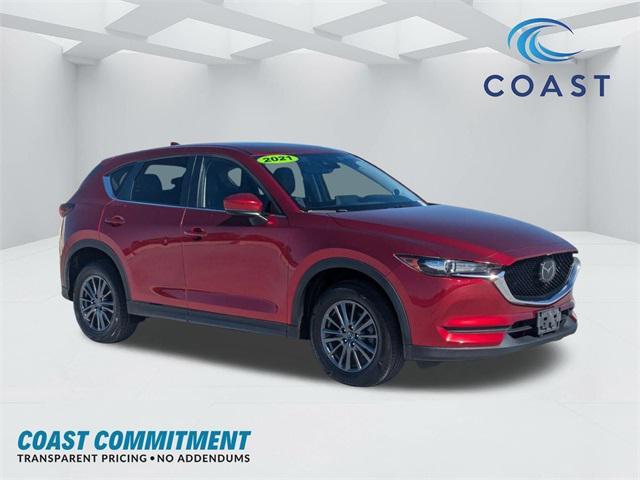 used 2021 Mazda CX-5 car, priced at $19,798