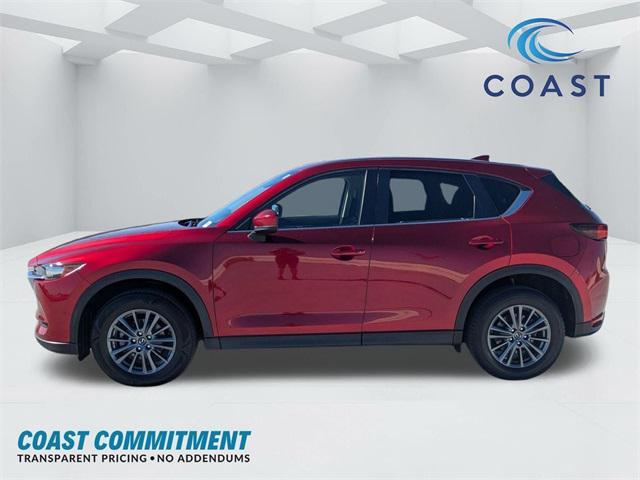 used 2021 Mazda CX-5 car, priced at $19,798