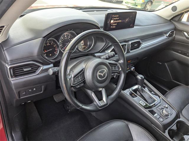 used 2021 Mazda CX-5 car, priced at $19,798