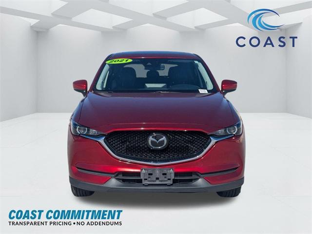 used 2021 Mazda CX-5 car, priced at $19,798