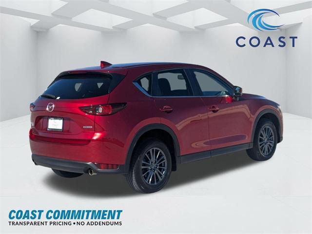 used 2021 Mazda CX-5 car, priced at $19,798