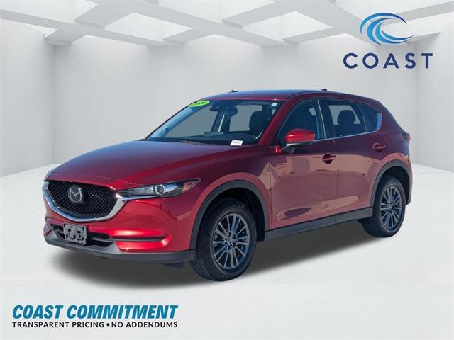 used 2021 Mazda CX-5 car, priced at $19,798