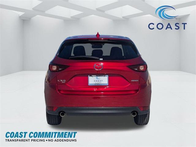 used 2021 Mazda CX-5 car, priced at $19,798