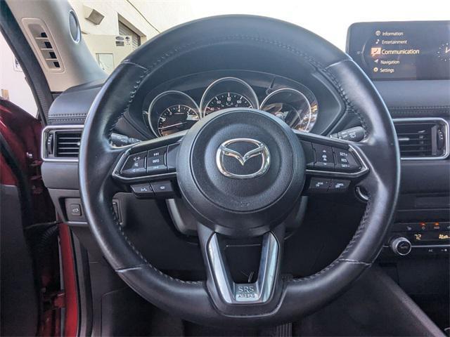 used 2021 Mazda CX-5 car, priced at $19,798