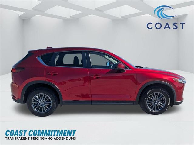 used 2021 Mazda CX-5 car, priced at $19,798