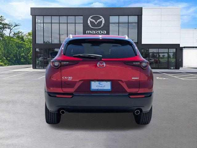 new 2025 Mazda CX-30 car, priced at $28,358