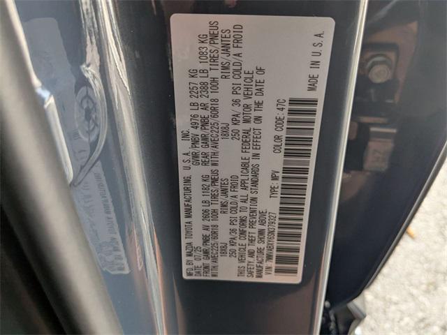 new 2025 Mazda CX-50 car, priced at $44,795