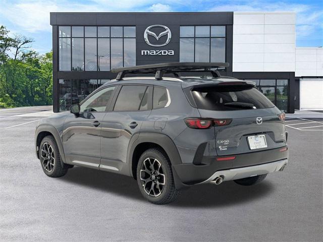 new 2025 Mazda CX-50 car, priced at $44,795