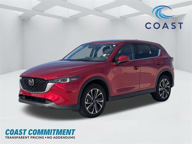 used 2022 Mazda CX-5 car, priced at $25,998