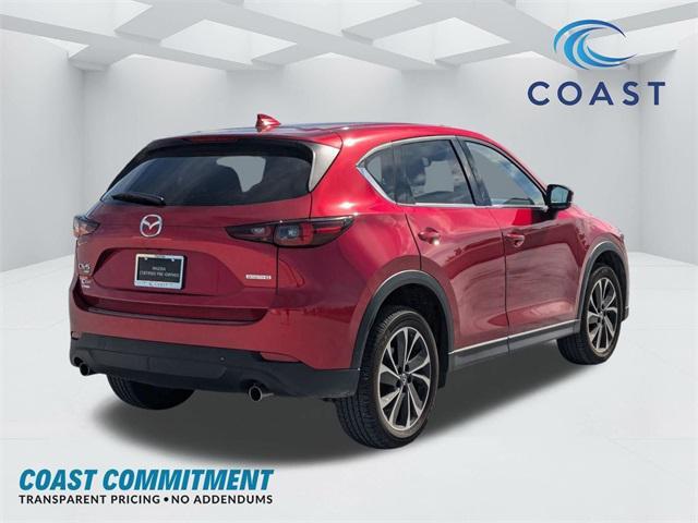 used 2022 Mazda CX-5 car, priced at $25,998