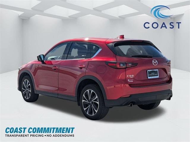 used 2022 Mazda CX-5 car, priced at $25,998