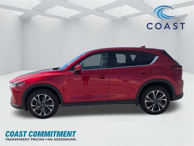 used 2022 Mazda CX-5 car, priced at $25,998