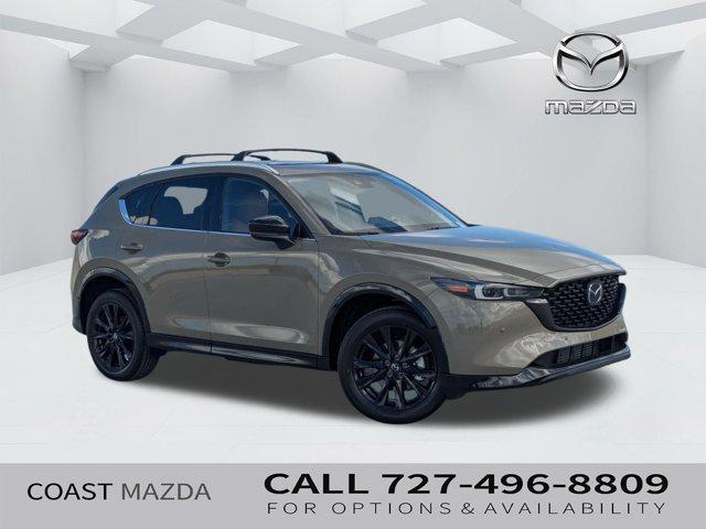 new 2025 Mazda CX-5 car, priced at $39,220