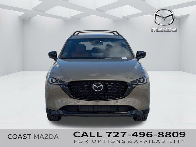 new 2025 Mazda CX-5 car, priced at $39,220