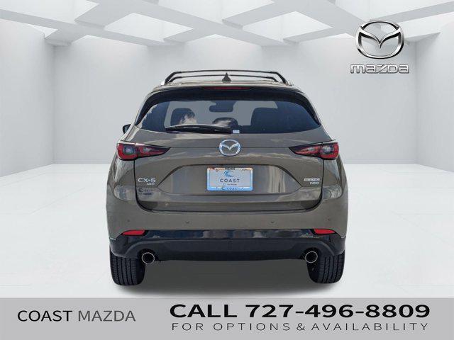 new 2025 Mazda CX-5 car, priced at $39,220