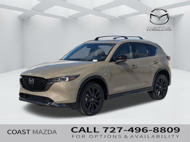 new 2025 Mazda CX-5 car, priced at $39,220