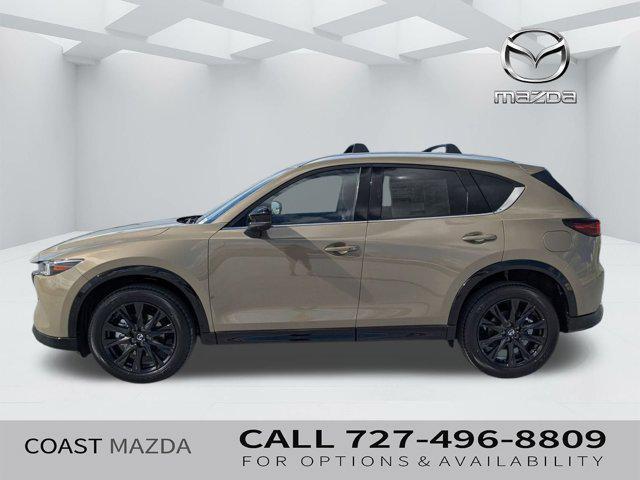 new 2025 Mazda CX-5 car, priced at $39,220