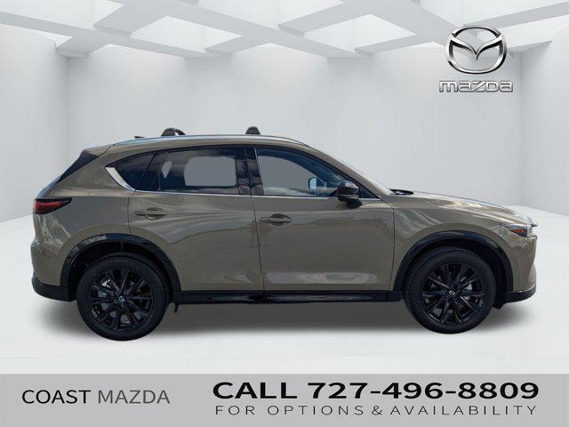 new 2025 Mazda CX-5 car, priced at $39,220