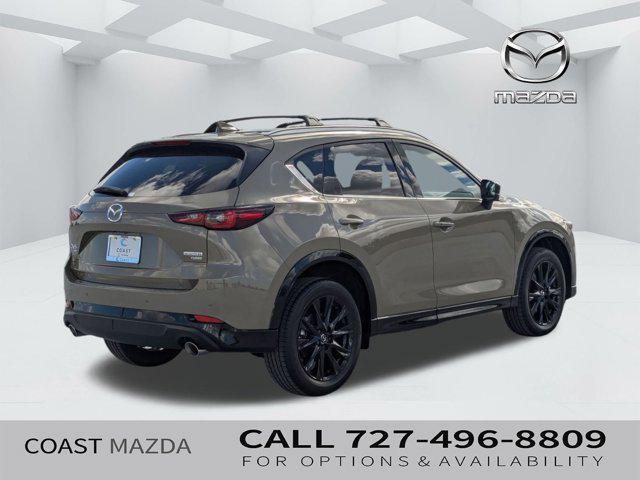 new 2025 Mazda CX-5 car, priced at $39,220