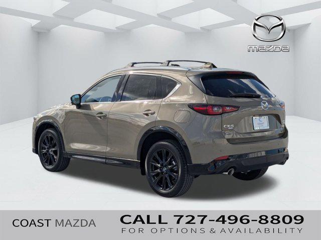 new 2025 Mazda CX-5 car, priced at $39,220