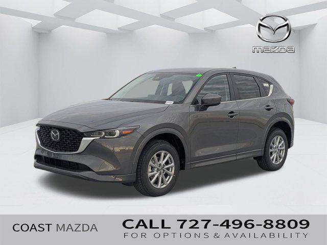 new 2025 Mazda CX-5 car, priced at $31,322