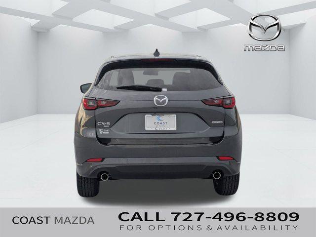 new 2025 Mazda CX-5 car, priced at $31,322