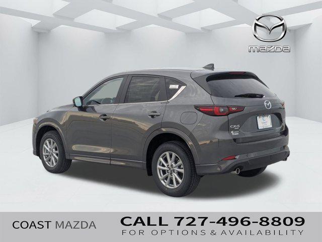 new 2025 Mazda CX-5 car, priced at $31,322