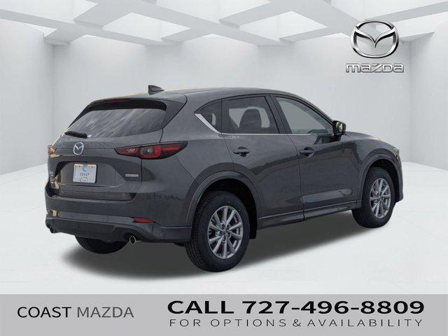 new 2025 Mazda CX-5 car, priced at $31,322