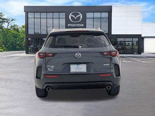 new 2025 Mazda CX-50 car, priced at $31,878