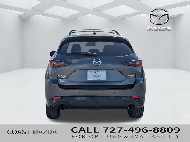 new 2025 Mazda CX-5 car, priced at $39,798