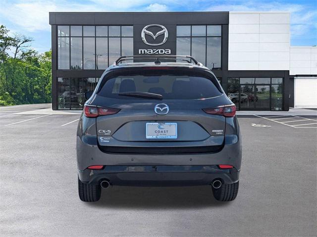 new 2025 Mazda CX-5 car, priced at $40,610