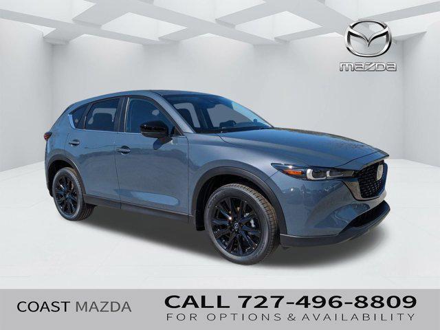 new 2024 Mazda CX-5 car, priced at $33,155