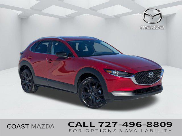 new 2025 Mazda CX-30 car, priced at $28,591