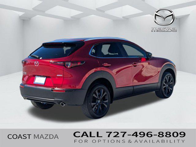 new 2025 Mazda CX-30 car, priced at $28,591