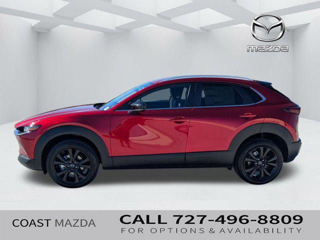 new 2025 Mazda CX-30 car, priced at $28,591