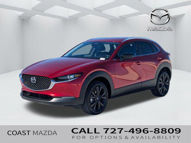 new 2025 Mazda CX-30 car, priced at $28,591