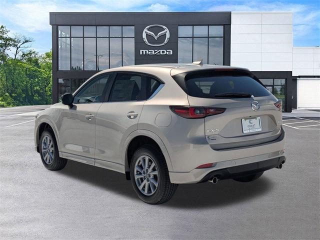 new 2025 Mazda CX-5 car, priced at $31,960
