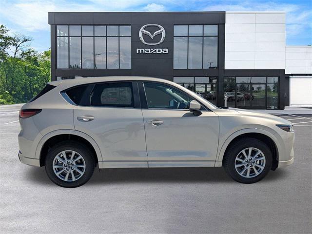 new 2025 Mazda CX-5 car, priced at $31,960