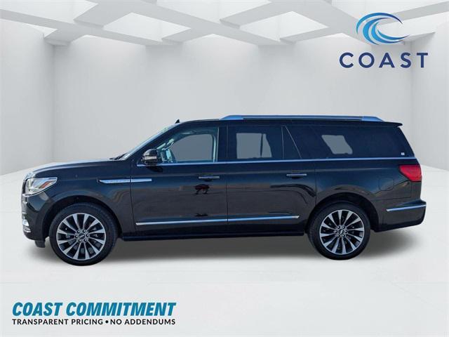 used 2021 Lincoln Navigator car, priced at $42,991