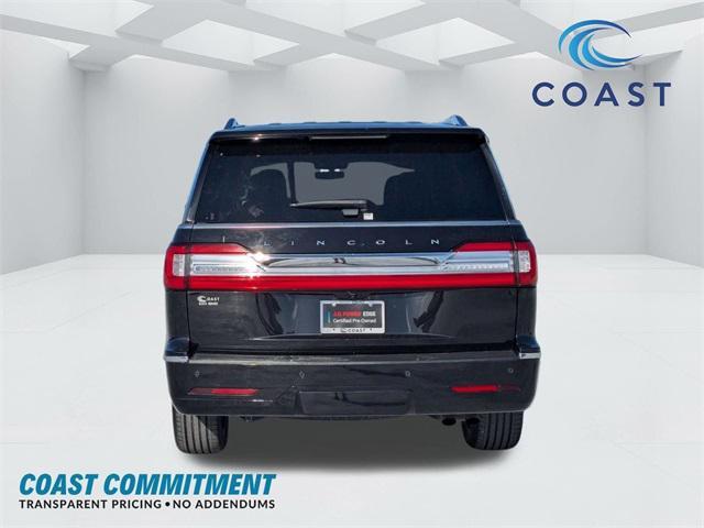 used 2021 Lincoln Navigator car, priced at $42,991