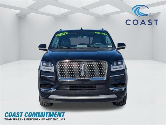 used 2021 Lincoln Navigator car, priced at $42,991