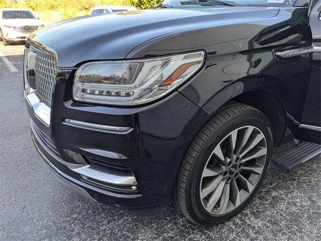 used 2021 Lincoln Navigator car, priced at $42,991