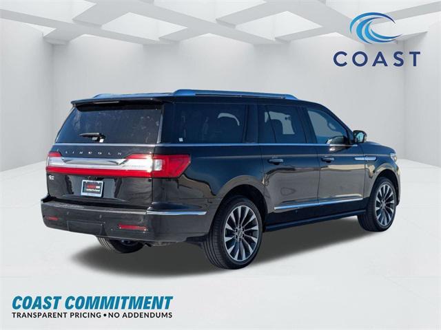 used 2021 Lincoln Navigator car, priced at $42,991