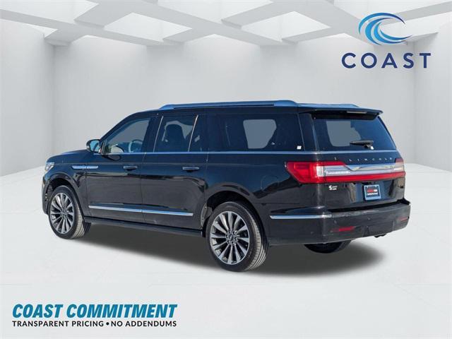 used 2021 Lincoln Navigator car, priced at $42,991