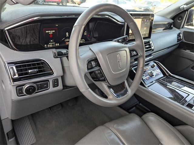 used 2021 Lincoln Navigator car, priced at $42,991